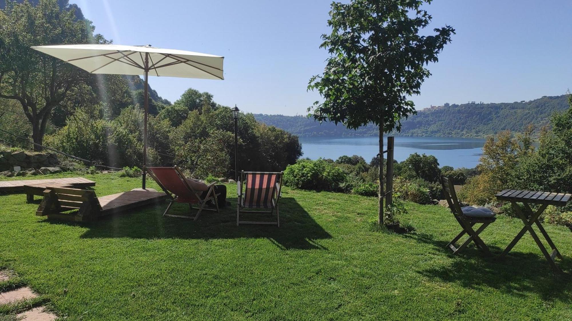 Il Nemus Agriturismo Villa Nemi Bagian luar foto