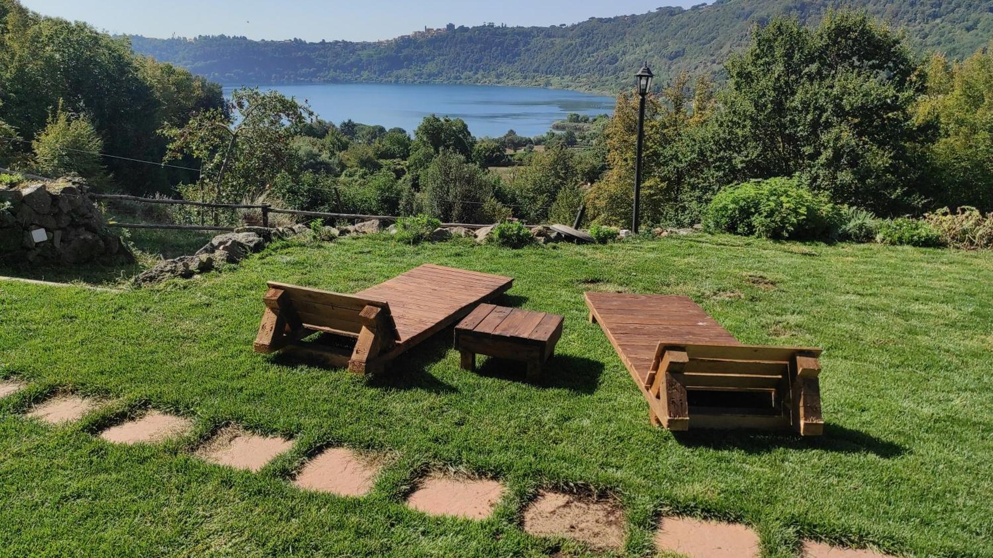 Il Nemus Agriturismo Villa Nemi Bagian luar foto